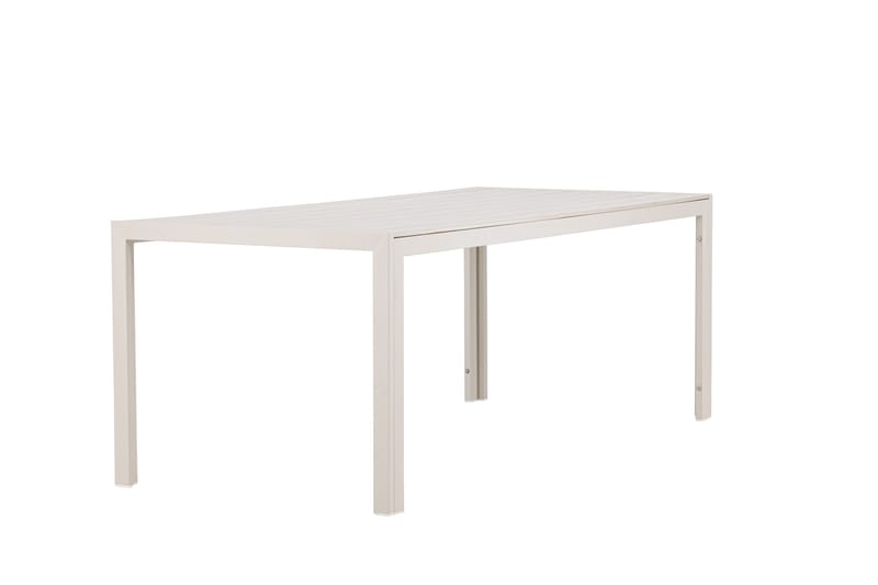 Matbord utomhus Venture Home Break Dining Table 74 X 205 X 90 - Beige / Beige Beige - Utemöbler - Trädgårdsbord & Utebord - Matbord ute
