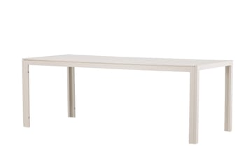 Matbord utomhus Venture Home Break Dining Table 74 X 205 X 90 - Beige / Beige Beige - Utemöbler - Trädgårdsbord & Utebord - Matbord ute