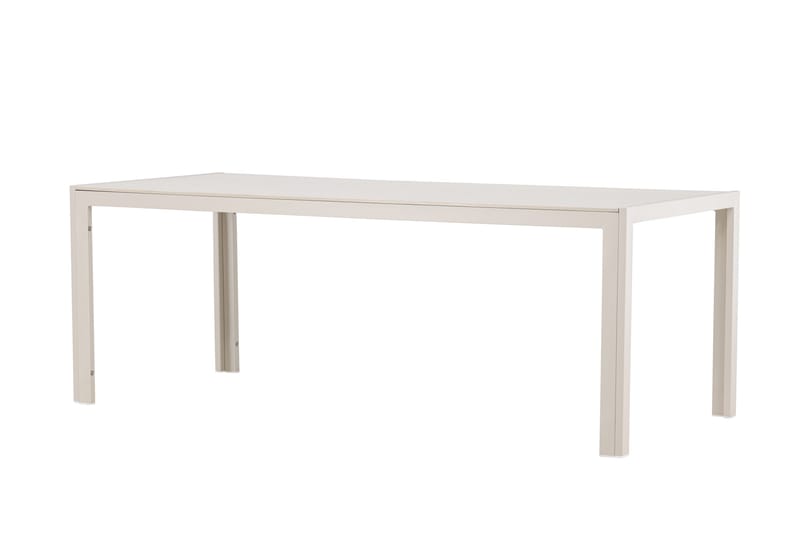 Matbord utomhus Venture Home Break Dining Table 74 X 205 X 90 - Beige / Beige Beige - Utemöbler - Trädgårdsbord & Utebord - Matbord ute
