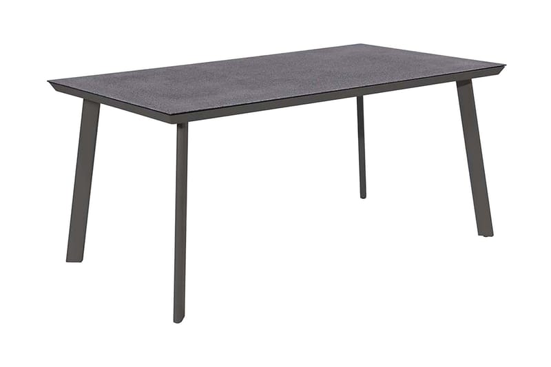VIGO Matbord 230 cm Grå/Svart - Matbord ute