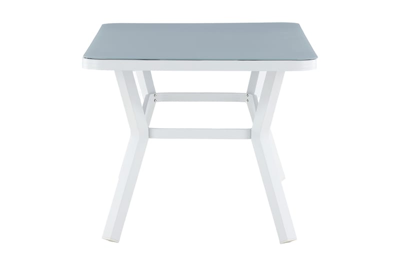 Virya Matbord Utomhus 160 cm - Vit/Grå - Utemöbler - Trädgårdsbord & Utebord - Matbord ute
