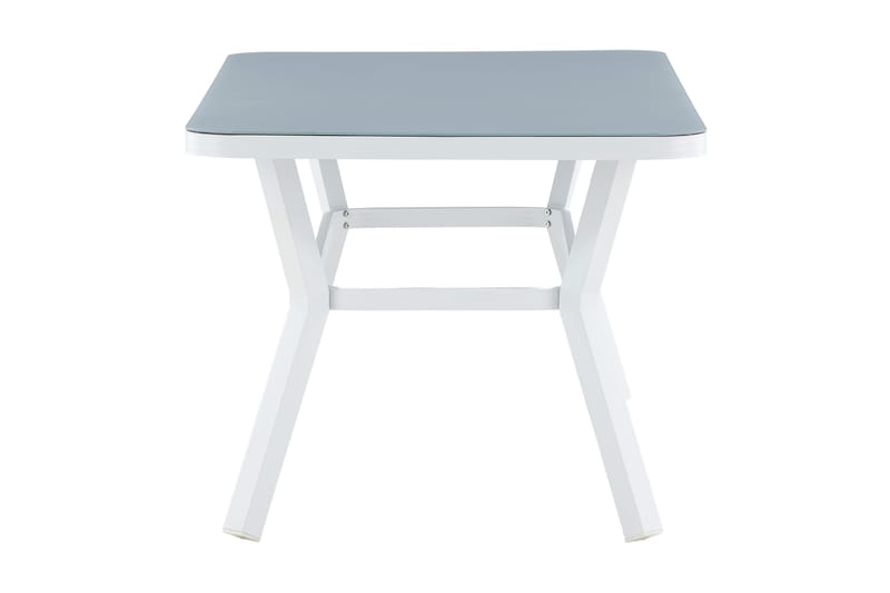 Virya Matbord Utomhus 160 cm - Vit/Grå - Utemöbler - Trädgårdsbord & Utebord - Matbord ute