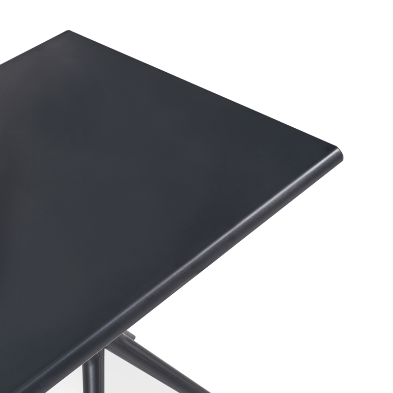 Matbord utomhus Piave 70x70 cm - Svart - Utemöbler - Trädgårdsbord & Utebord - Matbord ute