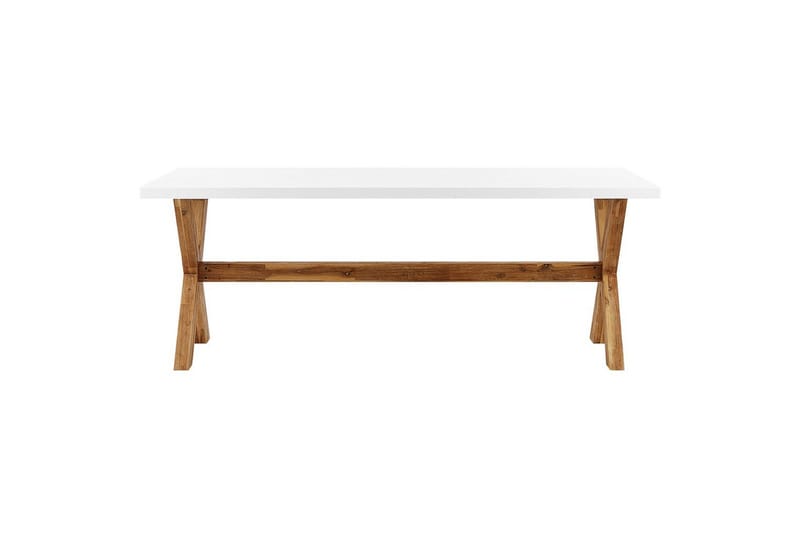 Matsalsset Olbia med bänkar 6-Sits - 6-Sits - Utemöbler - Trädgårdsbord & Utebord - Matbord ute