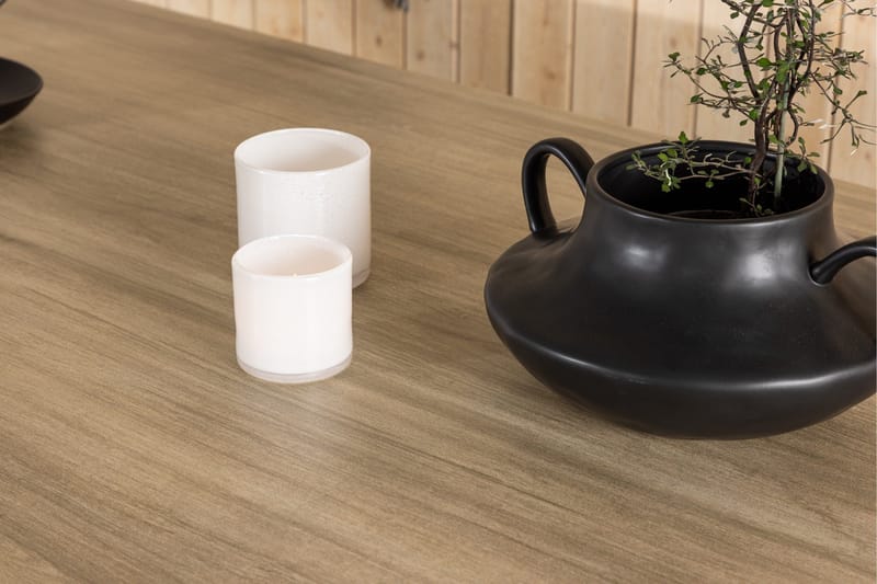 Merlo Matbord Utomhus 90x200 cm - Vit - Utemöbler - Trädgårdsbord & Utebord - Matbord ute