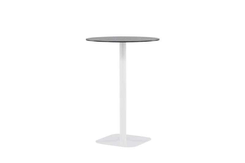 Milano Barbord Utomhus 4-sits Rund - Vit - Utemöbler - Trädgårdsbord & Utebord - Barbord utomhus