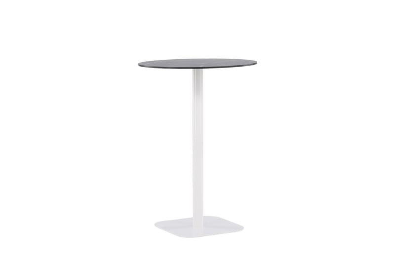 Milano Barbord Utomhus 4-sits Rund - Vit - Utemöbler - Trädgårdsbord & Utebord - Barbord utomhus