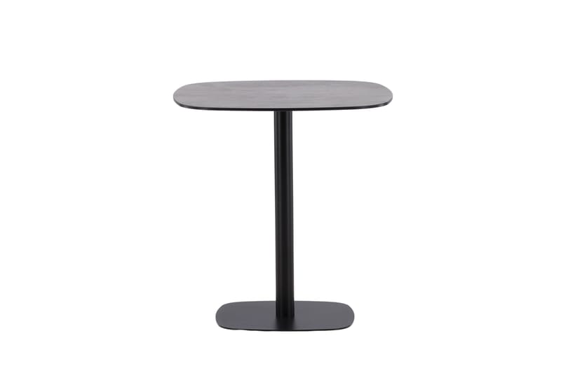 Milano Cafébord 70 cm - Svart - Utemöbler - Trädgårdsbord & Utebord - Cafebord