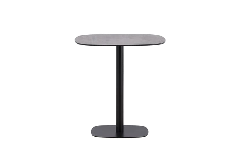 Milano Cafébord 70 cm - Svart - Utemöbler - Trädgårdsbord & Utebord - Cafebord