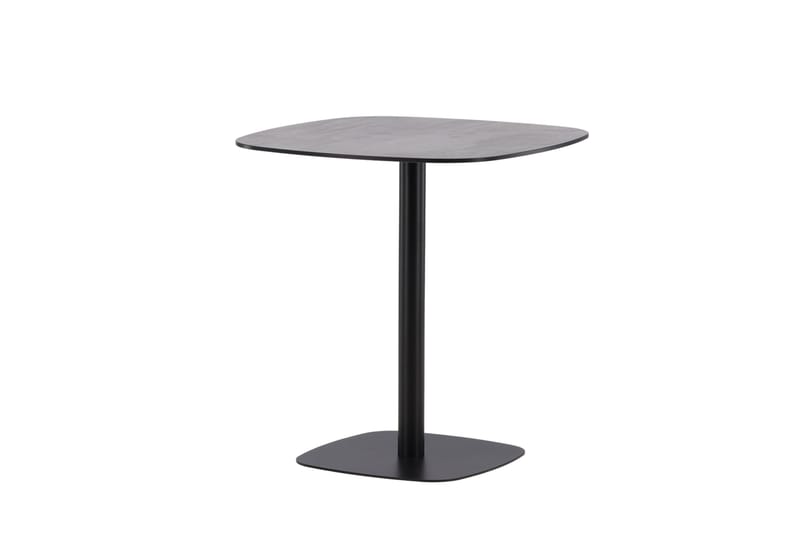Milano Cafébord 70 cm - Svart - Utemöbler - Trädgårdsbord & Utebord - Cafebord