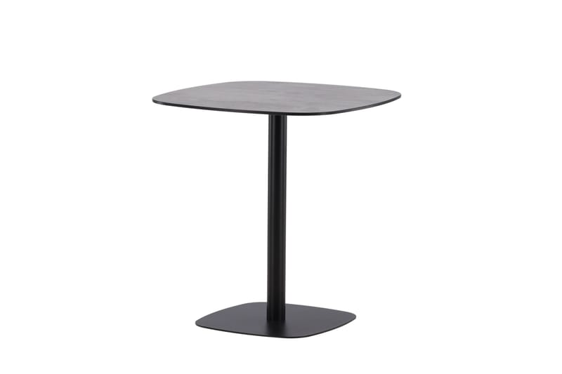 Milano Cafébord 70 cm - Svart - Utemöbler - Trädgårdsbord & Utebord - Cafebord