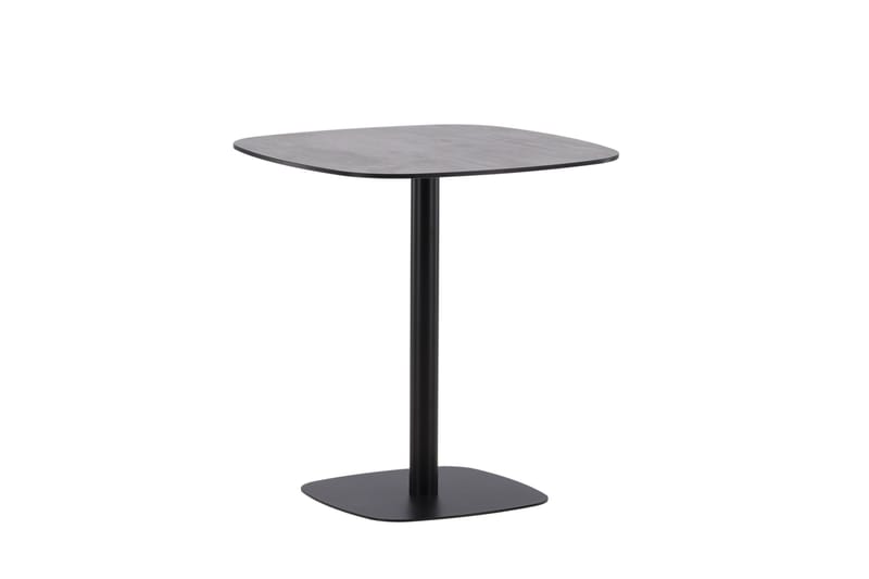 Milano Cafébord 70 cm - Svart - Utemöbler - Trädgårdsbord & Utebord - Cafebord
