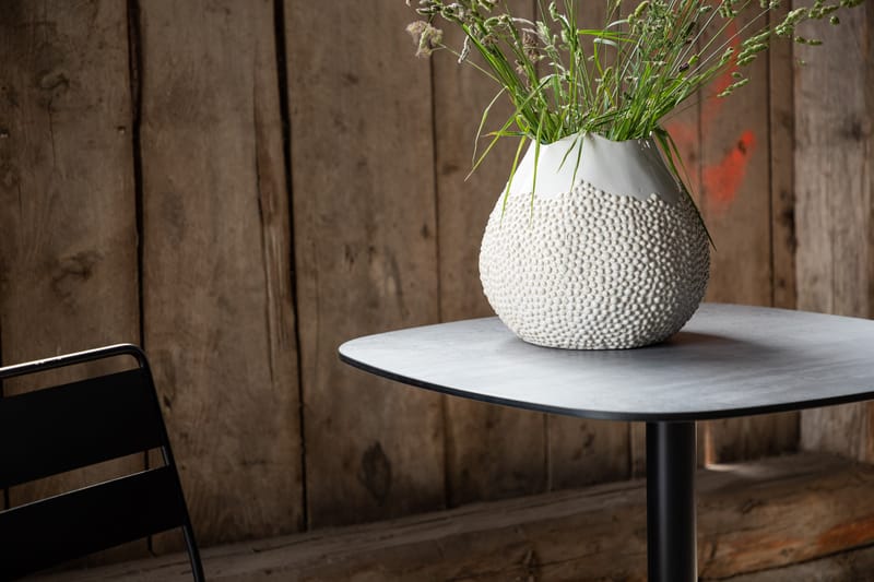 Milano Cafébord 70 cm - Svart - Utemöbler - Trädgårdsbord & Utebord - Cafebord