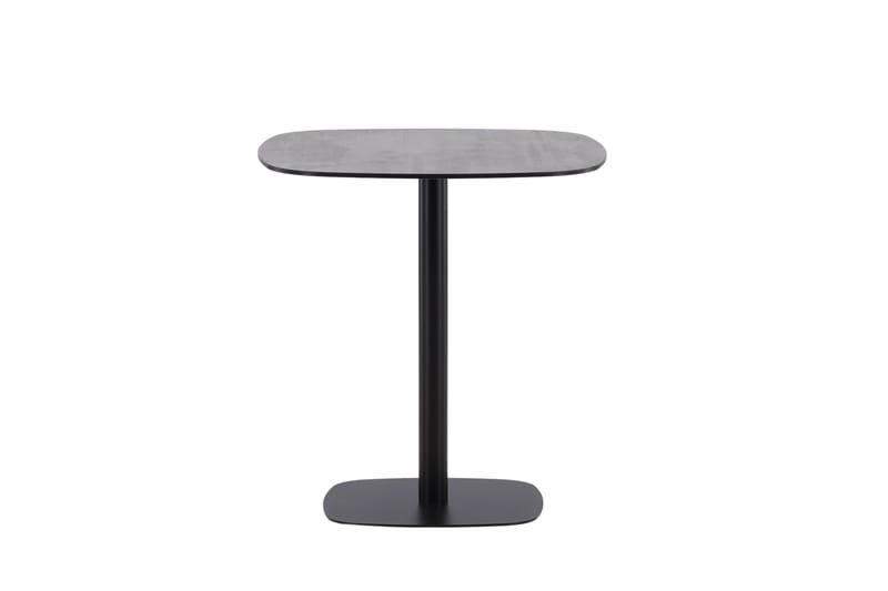 Milano Cafébord 70 cm - Svart - Utemöbler - Trädgårdsbord & Utebord - Cafebord