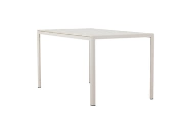 Mirko Matbord Utomhus 80x140 cm - Beige - Utemöbler - Trädgårdsbord & Utebord - Matbord ute