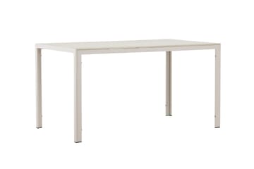 Mirko Matbord Utomhus 80x140 cm - Beige - Utemöbler - Trädgårdsbord & Utebord - Matbord ute