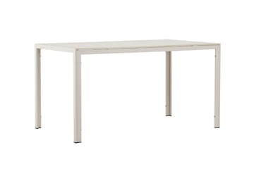 Mirko Matbord Utomhus 80x140 cm - Beige - Utemöbler - Trädgårdsbord & Utebord - Matbord ute