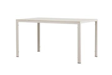 Mirko Matbord Utomhus 80x140 cm - Beige - Utemöbler - Trädgårdsbord & Utebord - Matbord ute