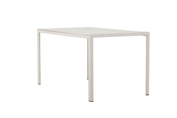 Mirko Matbord Utomhus 80x140 cm - Beige - Utemöbler - Trädgårdsbord & Utebord - Matbord ute