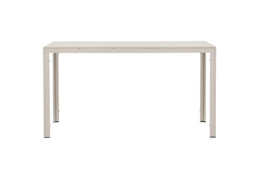 Mirko Matbord Utomhus 80x140 cm - Beige - Utemöbler - Trädgårdsbord & Utebord - Matbord ute