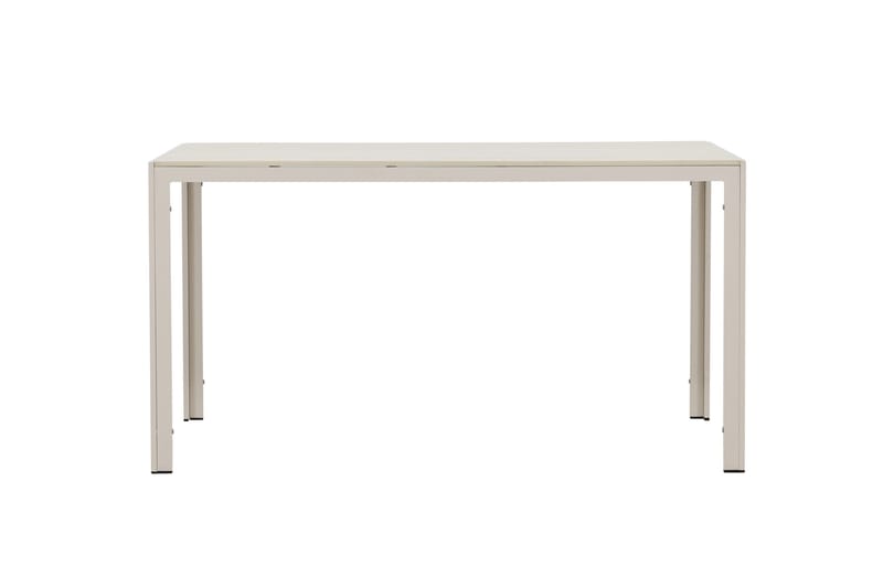 Mirko Matbord Utomhus 80x140 cm - Beige - Utemöbler - Trädgårdsbord & Utebord - Matbord ute