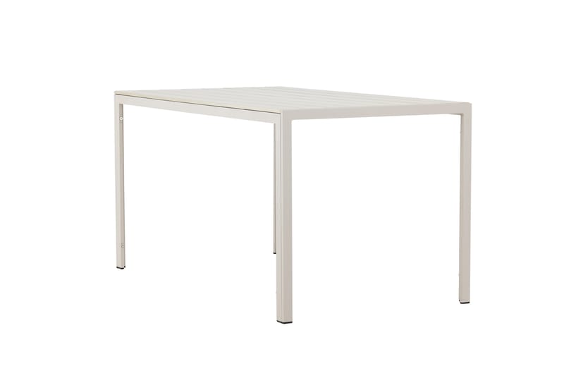 Mirko Matbord Utomhus 80x140 cm - Beige - Utemöbler - Trädgårdsbord & Utebord - Matbord ute