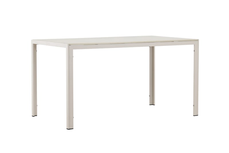 Mirko Matbord Utomhus 80x140 cm - Beige - Utemöbler - Trädgårdsbord & Utebord - Matbord ute