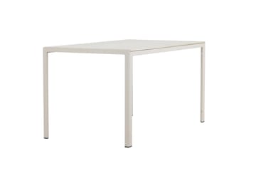 Mirko Matbord Utomhus 80x140 cm - Beige - Utemöbler - Trädgårdsbord & Utebord - Matbord ute