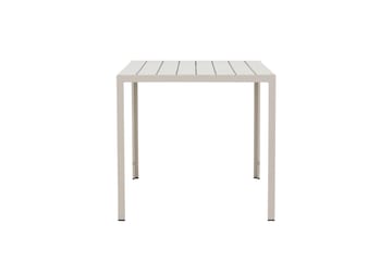 Mirko Matbord Utomhus 80x140 cm - Beige - Utemöbler - Trädgårdsbord & Utebord - Matbord ute