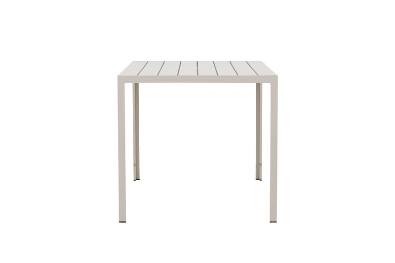 Mirko Matbord Utomhus 80x140 cm - Beige - Utemöbler - Trädgårdsbord & Utebord - Matbord ute
