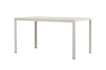 Mirko Matbord Utomhus 80x140 cm - Beige - Utemöbler - Trädgårdsbord & Utebord - Matbord ute