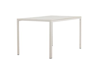 Mirko Matbord Utomhus 80x140 cm - Beige - Utemöbler - Trädgårdsbord & Utebord - Matbord ute
