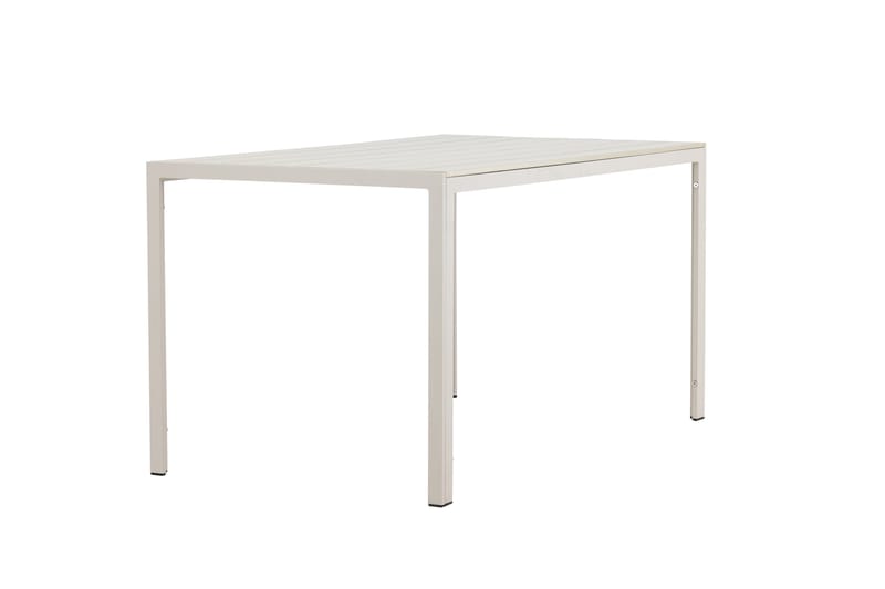 Mirko Matbord Utomhus 80x140 cm - Beige - Utemöbler - Trädgårdsbord & Utebord - Matbord ute