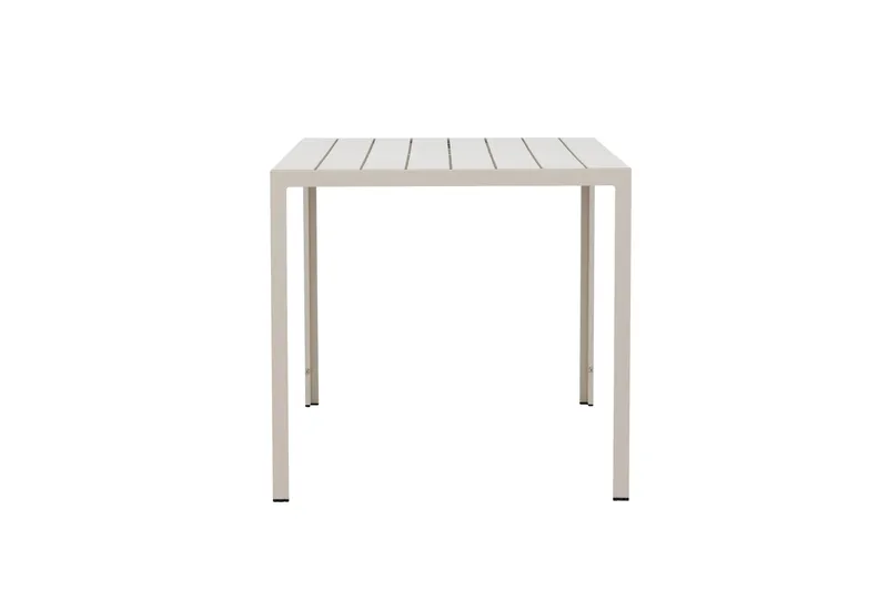 Mirko Matbord Utomhus 80x140 cm - Beige - Utemöbler - Trädgårdsbord & Utebord - Matbord ute