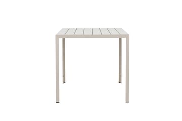 Mirko Matbord Utomhus 80x140 cm - Beige - Utemöbler - Trädgårdsbord & Utebord - Matbord ute