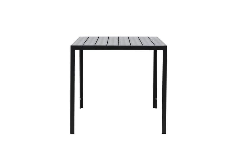 Mirko Matbord Utomhus 80x140 cm - Svart - Utemöbler - Trädgårdsbord & Utebord - Matbord ute