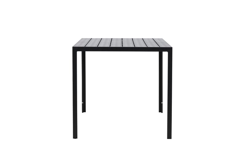 Mirko Matbord Utomhus 80x140 cm - Svart - Utemöbler - Trädgårdsbord & Utebord - Matbord ute