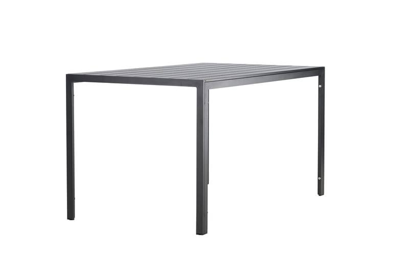 Mirko Matbord Utomhus 80x140 cm - Svart - Utemöbler - Trädgårdsbord & Utebord - Matbord ute