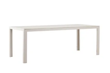 Mirko Matbord Utomhus 90x205 cm - Beige - Utemöbler - Trädgårdsbord & Utebord - Matbord ute
