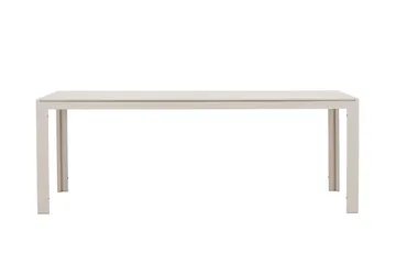 Mirko Matbord Utomhus 90x205 cm - Beige - Utemöbler - Trädgårdsbord & Utebord - Matbord ute