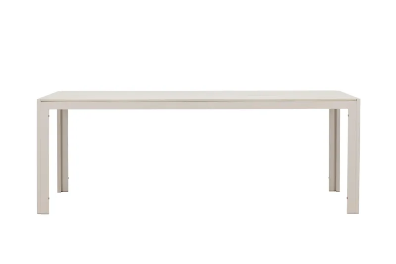 Mirko Matbord Utomhus 90x205 cm, Beige