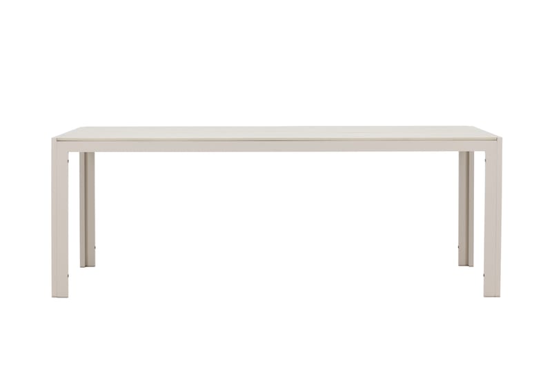 Mirko Matbord Utomhus 90x205 cm, Beige