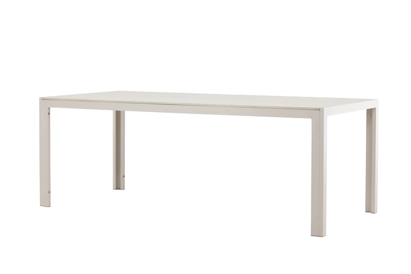 Mirko Matbord Utomhus 90x205 cm - Beige - Utemöbler - Trädgårdsbord & Utebord - Matbord ute