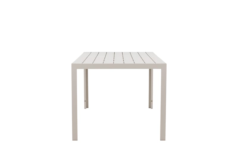 Mirko Matbord Utomhus 90x205 cm - Beige - Utemöbler - Trädgårdsbord & Utebord - Matbord ute