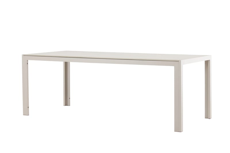 Mirko Matbord Utomhus 90x205 cm - Beige - Utemöbler - Trädgårdsbord & Utebord - Matbord ute