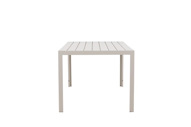 Mirko Matbord Utomhus 90x205 cm - Beige - Utemöbler - Trädgårdsbord & Utebord - Matbord ute