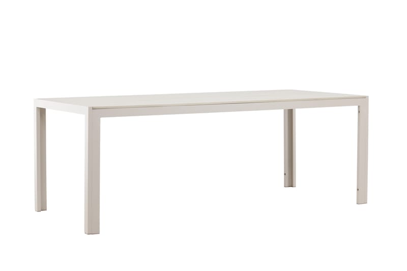 Mirko Matbord Utomhus 90x205 cm - Beige - Utemöbler - Trädgårdsbord & Utebord - Matbord ute