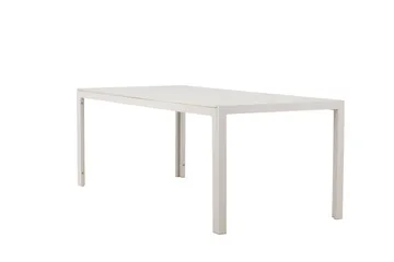 Mirko Matbord Utomhus 90x205 cm - Beige - Utemöbler - Trädgårdsbord & Utebord - Matbord ute
