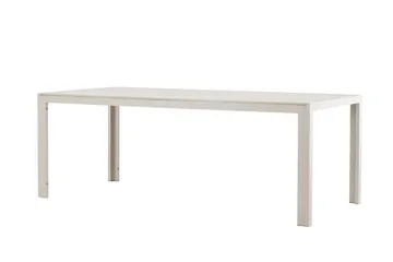 Mirko Matbord Utomhus 90x205 cm - Beige - Utemöbler - Trädgårdsbord & Utebord - Matbord ute