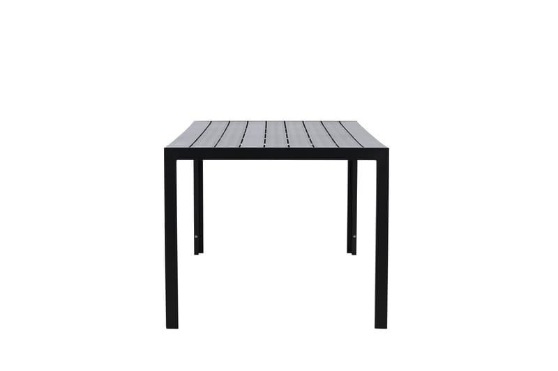 Mirko Matbord Utomhus 90x205 cm - Svart - Utemöbler - Trädgårdsbord & Utebord - Matbord ute